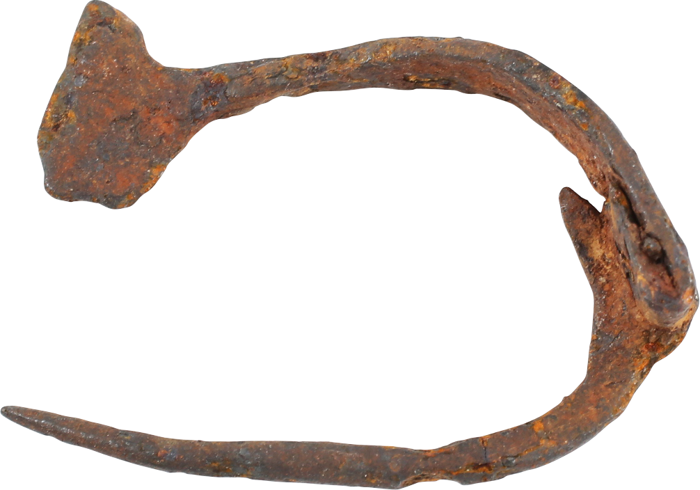 CELTIC FIBULA (GARMENT PIN) C.1ST-4TH CENTURY AD - Fagan Arms