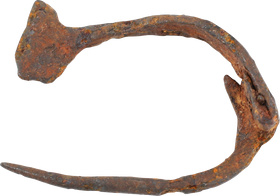 CELTIC FIBULA (GARMENT PIN) C.1ST-4TH CENTURY AD - Fagan Arms
