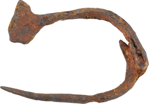 CELTIC FIBULA (GARMENT PIN) C.1ST-4TH CENTURY AD - Fagan Arms