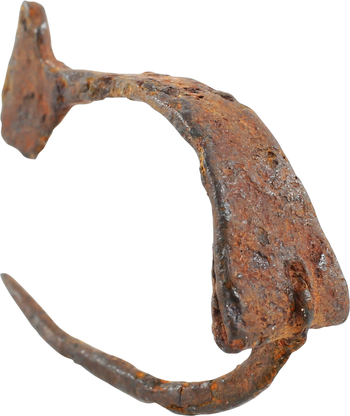 CELTIC FIBULA (GARMENT PIN) C.1ST-4TH CENTURY AD - Fagan Arms