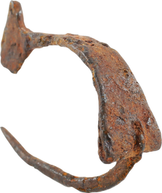 CELTIC FIBULA (GARMENT PIN) C.1ST-4TH CENTURY AD - Fagan Arms