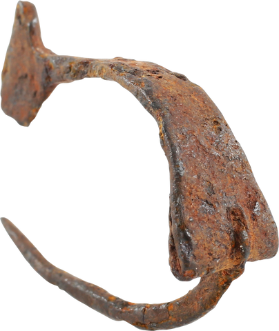 CELTIC FIBULA (GARMENT PIN) C.1ST-4TH CENTURY AD - Fagan Arms