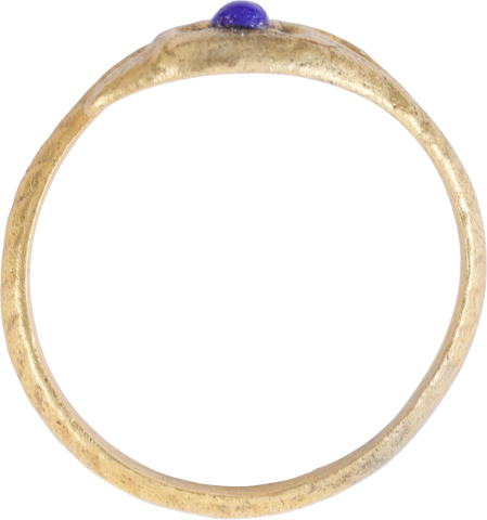 NOBLE OWNER EGYPTIAN REVIVAL RING C.1920’S, SIZE 9 ¾ - Fagan Arms