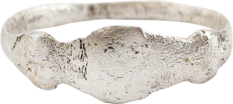 EUROPEAN BETROTHAL RING 9TH-12TH CENTURY, SIZE 10 - Fagan Arms