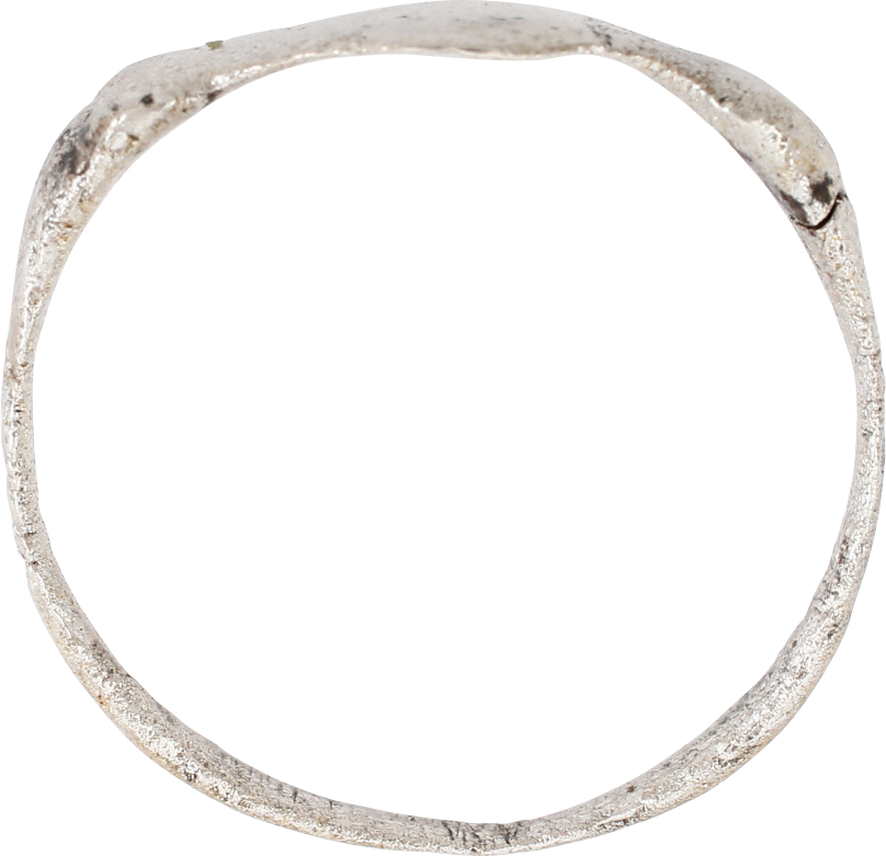 EUROPEAN BETROTHAL RING 9TH-12TH CENTURY, SIZE 10 - Fagan Arms