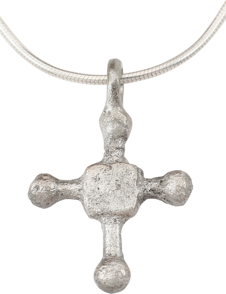 EUROPEAN CONVERT’S CROSS NECKLACE, 9th-10th CENTURY - The History Gift Store