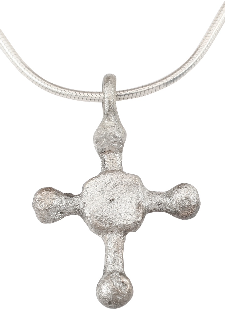 EUROPEAN CONVERT’S CROSS NECKLACE, 9th-10th CENTURY - The History Gift Store