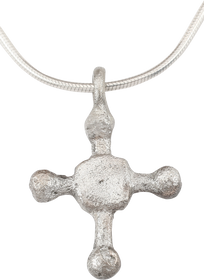 EUROPEAN CONVERT’S CROSS NECKLACE, 9th-10th CENTURY - The History Gift Store