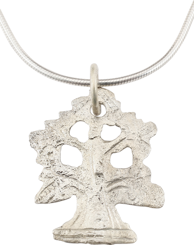 MEDIEVAL EUROPEAN TREE OF LIFE AMULET 800-1100 AD - Fagan Arms