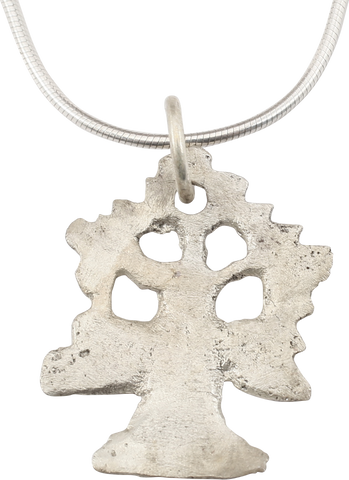 MEDIEVAL EUROPEAN TREE OF LIFE AMULET 800-1100 AD - Fagan Arms