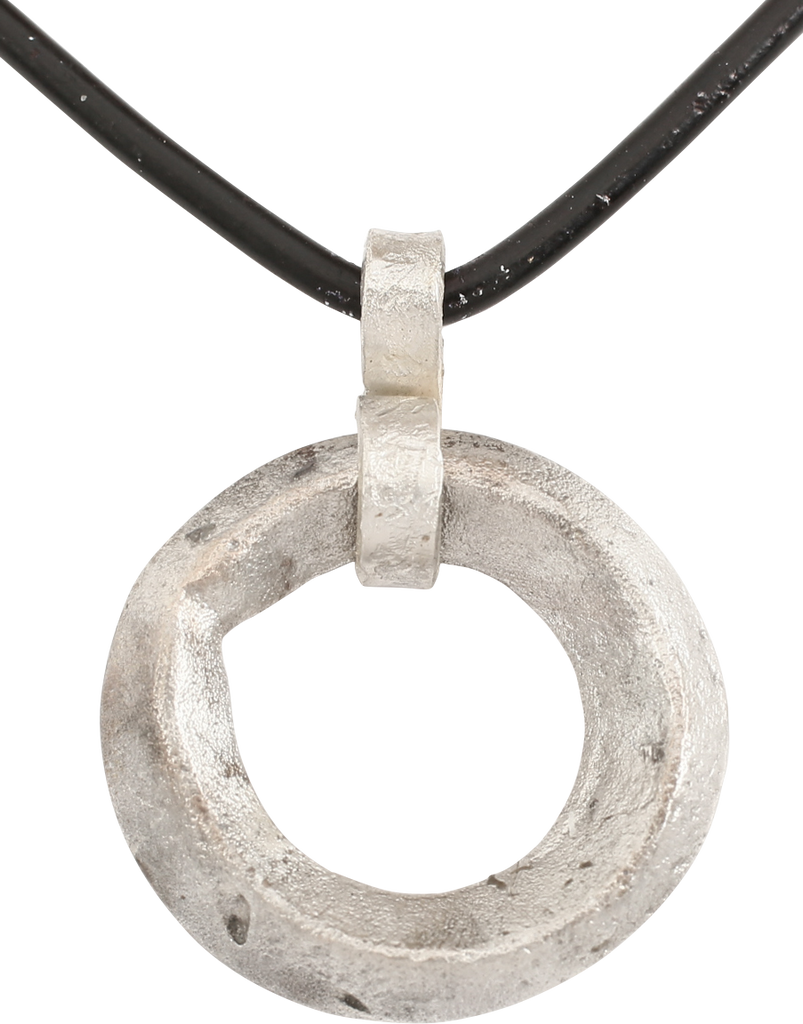 CELTIC PROSPERITY RING NECKLACE C.400-100 BC - Fagan Arms