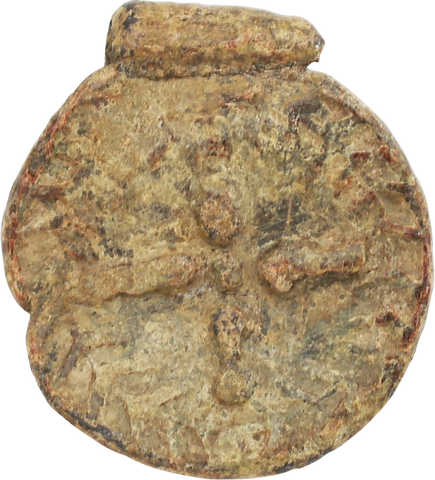 ENGLISH CHRISTIAN PILGRIM’S BADGE, 14TH-15TH CENTURY AD - Fagan Arms