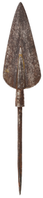 MOGHUL WAR AROWHEAD 17TH CENTURY - Fagan Arms