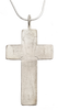 EUROPEAN SILVERED CROSS, 18th-19th CENTURY AD - Fagan Arms