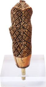 FINE AND RARE IVORY KRIS HANDLE, SUMATRA - Fagan Arms