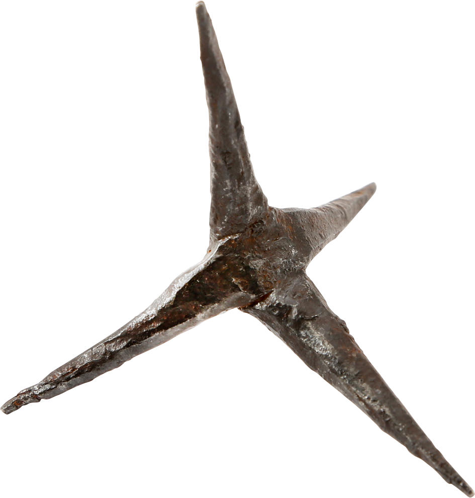 FINE MEDIEVAL CALTROP C.1200-1500 - The History Gift Store