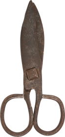 RARE PAIR OF EUROPEAN SHEARS, 17th-18th CENTURY - The History Gift Store