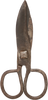 RARE PAIR OF EUROPEAN SHEARS, 17th-18th CENTURY - Fagan Arms