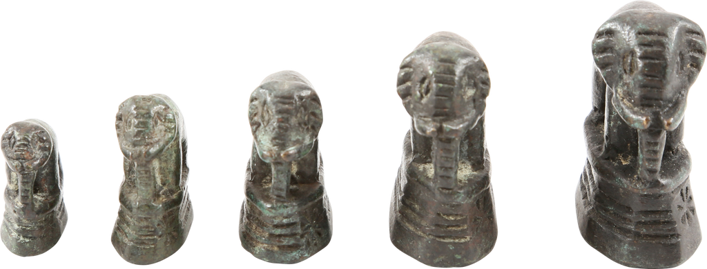 BURMESE OPIUM WEIGHTS, 19TH CENTURY - The History Gift Store