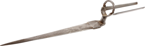INDO-PERSIAN BAYONET FOR MATCHLOCK MUSKET - Fagan Arms