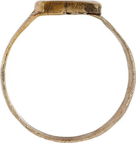 MEDIEVAL EUROPEAN RING C.800-1100 AD, SIZE 9 ¾ - The History Gift Store