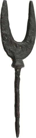 RARE VIKING FORKED ARROWHEAD, 10th-11th CENTURY AD - Fagan Arms