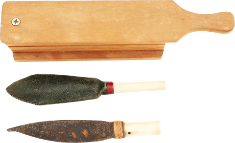 GAME CALLS. Two vintage to antique - Fagan Arms