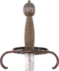 AN ITALIAN CRAB CLAW BROADSWORD DATED 1644. - Fagan Arms