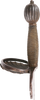 AN ITALIAN CRAB CLAW BROADSWORD DATED 1644. - Fagan Arms
