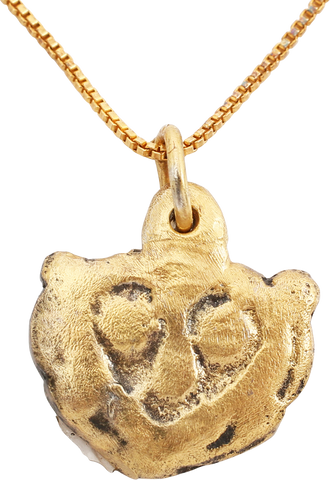 FINE VIKING HEART PENDANT NECKLACE 900-1050 AD - Fagan Arms