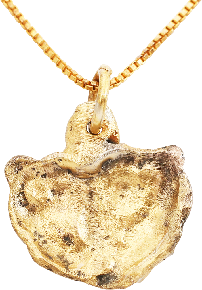 FINE VIKING HEART PENDANT NECKLACE 900-1050 AD - Fagan Arms