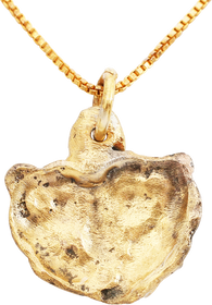 FINE VIKING HEART PENDANT NECKLACE 900-1050 AD - Fagan Arms