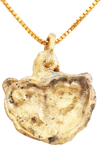 FINE VIKING HEART PENDANT NECKLACE 900-1050 AD - Fagan Arms