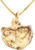 FINE VIKING HEART PENDANT NECKLACE 900-1050 AD - Fagan Arms