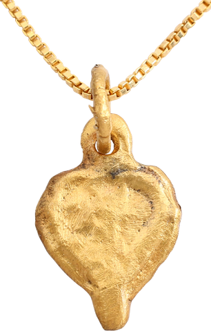 VIKING HEART PENDANT NECKLACE, C.950-1050 AD - Fagan Arms