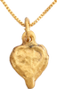 VIKING HEART PENDANT NECKLACE, C.950-1050 AD - Fagan Arms