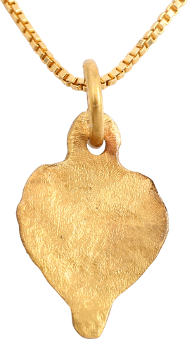 VIKING HEART PENDANT NECKLACE, C.950-1050 AD - Fagan Arms