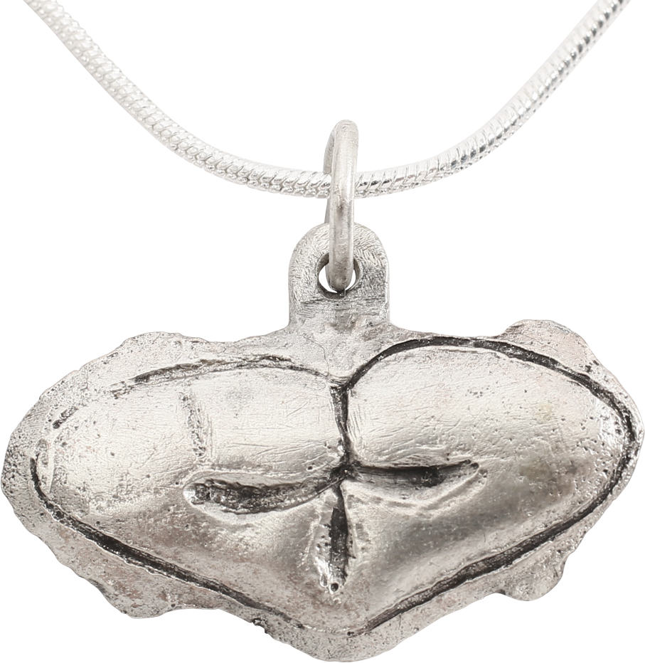 VIKING HEART PENDANT, 10TH-11TH CENTURY AD - The History Gift Store