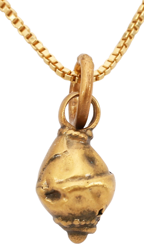 ANCIENT ROMAN WOMAN'S PENDANT NECKLACE 1ST-3RD CENTURY - The History Gift Store