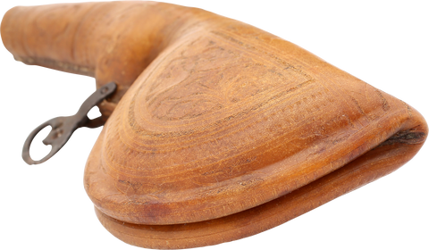 PERSIAN BARUTDAN POWDERFLASK - The History Gift Store