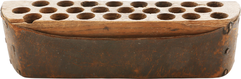 AMERICAN REVOLUTIONARY WAR CARTRIDGE OR BULLET BOX C.1775-83 - The History Gift Store