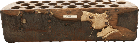 AMERICAN REVOLUTIONARY WAR CARTRIDGE OR BULLET BOX C.1775-83 - The History Gift Store