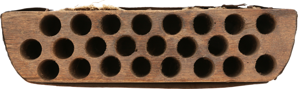 AMERICAN REVOLUTIONARY WAR CARTRIDGE OR BULLET BOX C.1775-83 - The History Gift Store