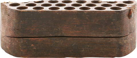 AMERICAN REVOLUTIONARY WAR CARTRIDGE OR BULLET BOX C.1775-83 - The History Gift Store