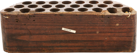 AMERICAN REVOLUTIONARY WAR CARTRIDGE OR BULLET BOX C.1775-83 - The History Gift Store