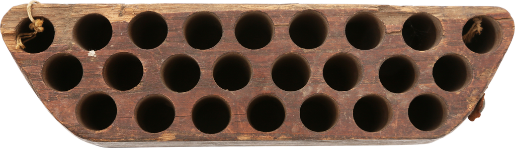 AMERICAN REVOLUTIONARY WAR CARTRIDGE OR BULLET BOX C.1775-83 - The History Gift Store