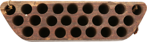 AMERICAN REVOLUTIONARY WAR CARTRIDGE OR BULLET BOX C.1775-83 - The History Gift Store