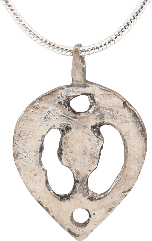 VIKING LUNAR PENDANT NECKLACE, 10th-11th CENTURY AD - Fagan Arms