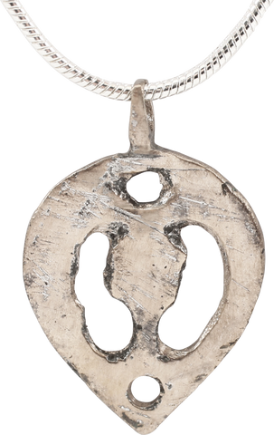 VIKING LUNAR PENDANT NECKLACE, 10th-11th CENTURY AD - Fagan Arms