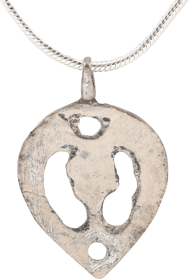 VIKING LUNAR PENDANT NECKLACE, 10th-11th CENTURY AD - Fagan Arms